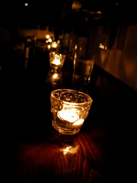 CAFE ROSSYのともし火ナイト_c0177814_2332453.jpg