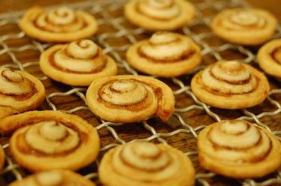シナモンロールパイ 好きなものいっぱい シナモンロールパイ 好きなものいっぱい