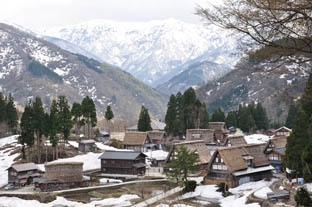 富山県五箇山スケッチ旅行に行ってきました!_b0212226_14171665.jpg
