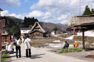 富山県五箇山スケッチ旅行に行ってきました!_b0212226_14312339.jpg