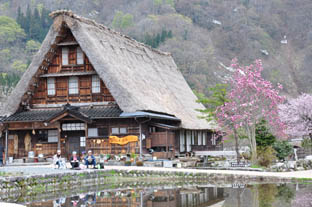 富山県五箇山スケッチ旅行に行ってきました!_b0212226_15105385.jpg