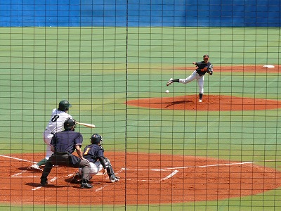 4月26日 東都大学野球2部 東農大対拓殖大_b0166128_11452788.jpg