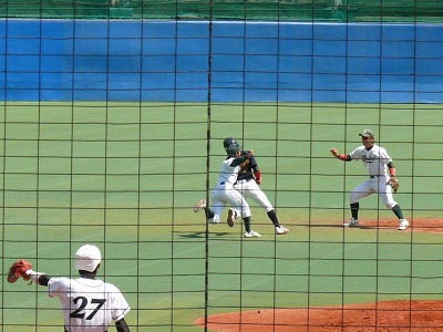 4月26日 東都大学野球2部 東農大対拓殖大_b0166128_11464126.jpg