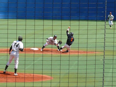 4月26日 東都大学野球2部 東農大対拓殖大_b0166128_11465782.jpg