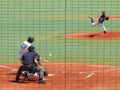 4月26日 東都大学野球2部 東農大対拓殖大_b0166128_11471737.jpg