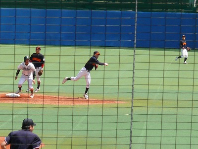 4月26日 東都大学野球2部 東農大対拓殖大_b0166128_1148145.jpg
