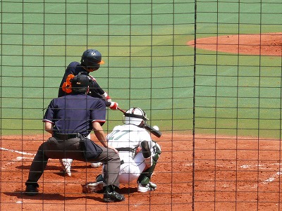 4月26日 東都大学野球2部 東農大対拓殖大_b0166128_1148517.jpg