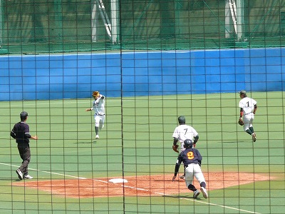 4月26日 東都大学野球2部 東農大対拓殖大_b0166128_1150082.jpg