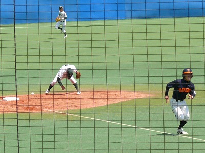 4月26日 東都大学野球2部 東農大対拓殖大_b0166128_11502619.jpg