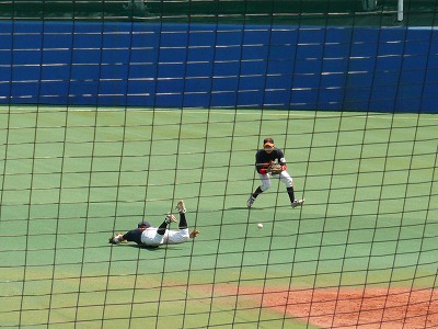 4月26日 東都大学野球2部 東農大対拓殖大_b0166128_11525478.jpg