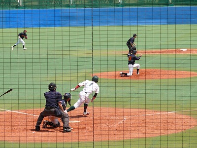 4月26日 東都大学野球2部 東農大対拓殖大_b0166128_11545260.jpg