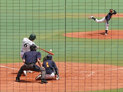 4月26日 東都大学野球2部 東農大対拓殖大_b0166128_1213290.jpg