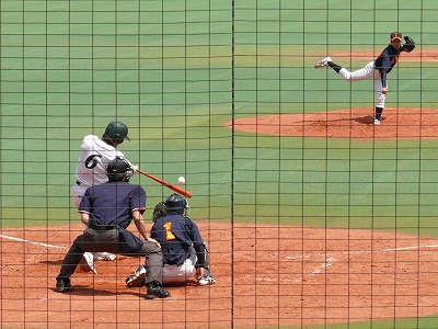 ４月２６日　東都大学野球２部　東農大対拓殖大_b0166128_1213290.jpg