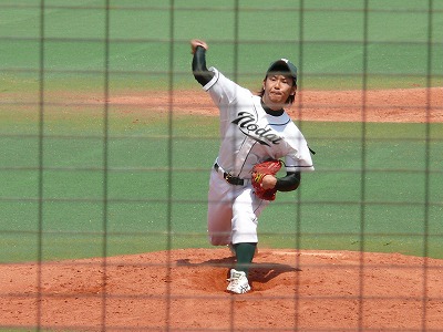4月26日 東都大学野球2部 東農大対拓殖大_b0166128_12155930.jpg