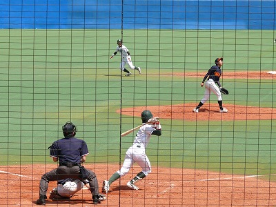 4月26日 東都大学野球2部 東農大対拓殖大_b0166128_1221450.jpg