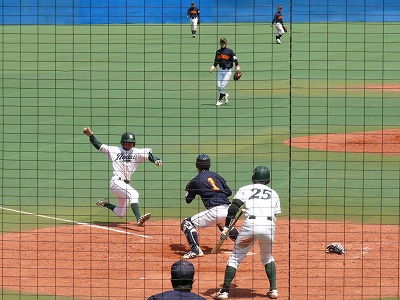 4月26日 東都大学野球2部 東農大対拓殖大_b0166128_12501.jpg
