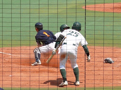4月26日 東都大学野球2部 東農大対拓殖大_b0166128_1251669.jpg