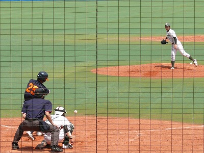 4月26日 東都大学野球2部 東農大対拓殖大_b0166128_1273417.jpg