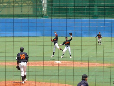 4月26日 東都大学野球2部 東農大対拓殖大_b0166128_127566.jpg
