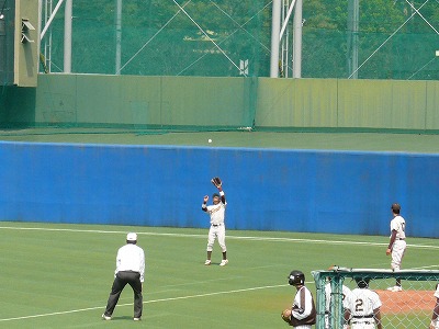 ４月２６日　東都大学野球２部　専修大対国士舘大_b0166128_17492396.jpg