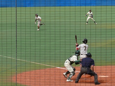 ４月２６日　東都大学野球２部　専修大対国士舘大_b0166128_17504794.jpg