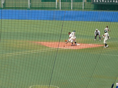 ４月２６日　東都大学野球２部　専修大対国士舘大_b0166128_17542553.jpg