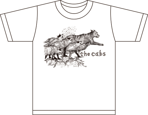 the cabs のオリジナルグッズ販売！_b0134429_9351494.jpg