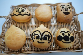 パンが焼けたよ!アンパンマン&スマホ : ゆうのBaking Diary