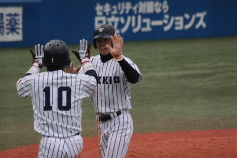 東京六大学野球2011春　早大VS立大２回戦_a0105242_1934921.jpg