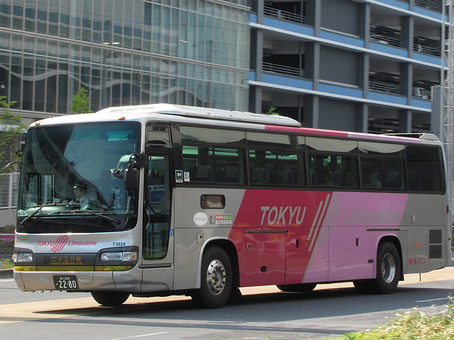 東急バス T3525 旧路線バス車両アルバム