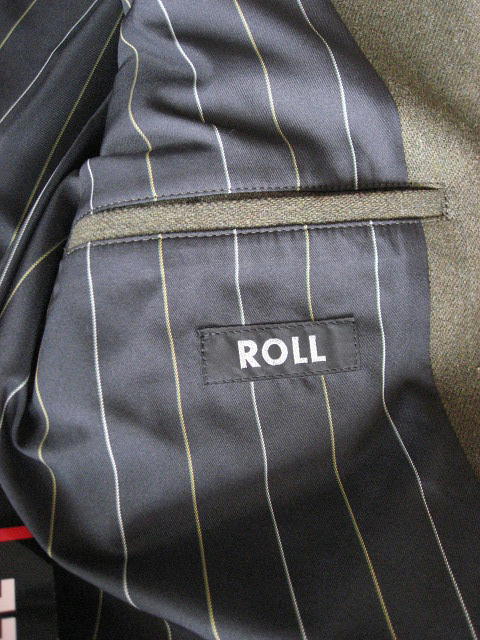 ROLL ウールジャケット(03-61-490)_a0160654_1147965.jpg