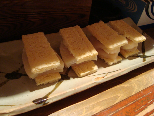 高円寺「焼き貝　あぶさん」へ行く。_f0232060_011929.jpg