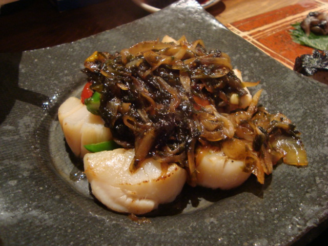 高円寺「焼き貝　あぶさん」へ行く。_f0232060_017216.jpg