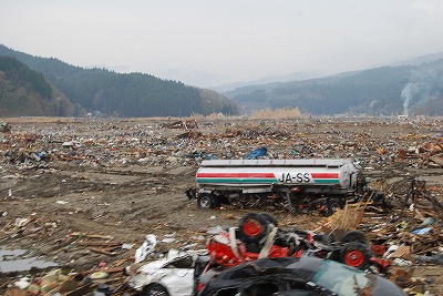 大船渡市、陸前高田市…必ず復興を！_d0050503_715415.jpg