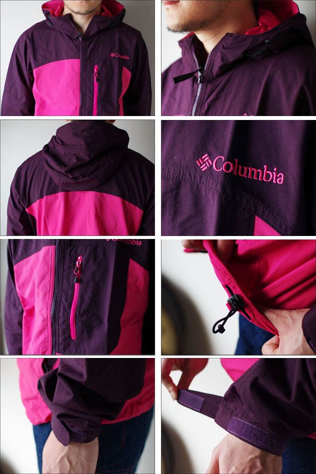  columbia [コロンビア] kean jacket [キーンジャケット]マウンテンパーカ [PM3585] LADY\'S_f0051306_23133298.jpg