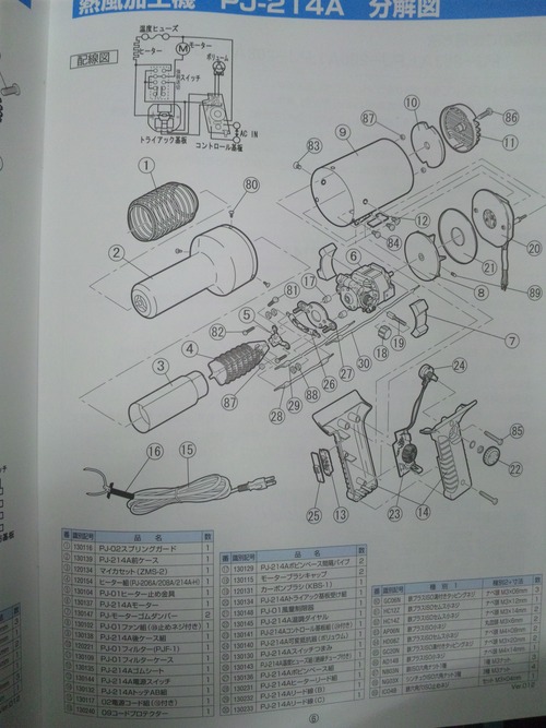 新たなヒートガンでござる。_a0163159_0464350.jpg