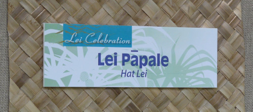 May day is Lei day in Hawaii._a0132260_15334286.jpg