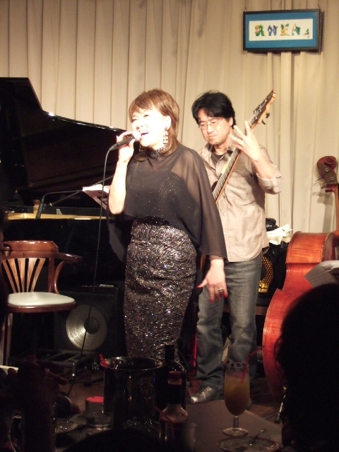 荒川和子ライブ_c0229062_2082876.jpg