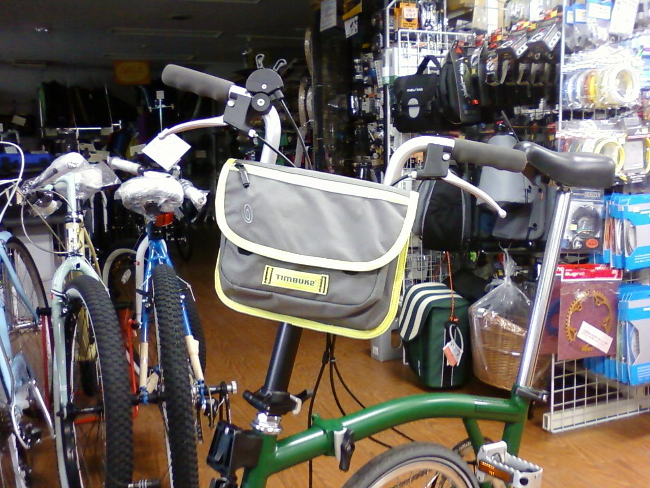 timbuk2 ハンドルバーバッグ Shugakusocycle 秀岳荘自転車 timbuk2 ハンドルバーバッグ Shugakusocycle 秀岳荘自転車