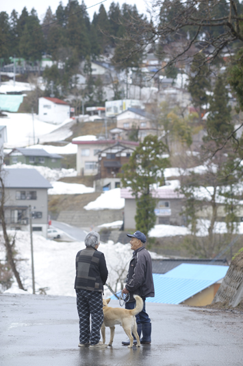 『夫唱婦随』五十嵐貞雄、シズ　長岡市山古志_f0089391_1538132.jpg