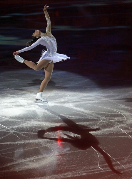 エキシビジョンとチャリティ活動、写真など　－2011世界選手権_b0038294_14403424.jpg