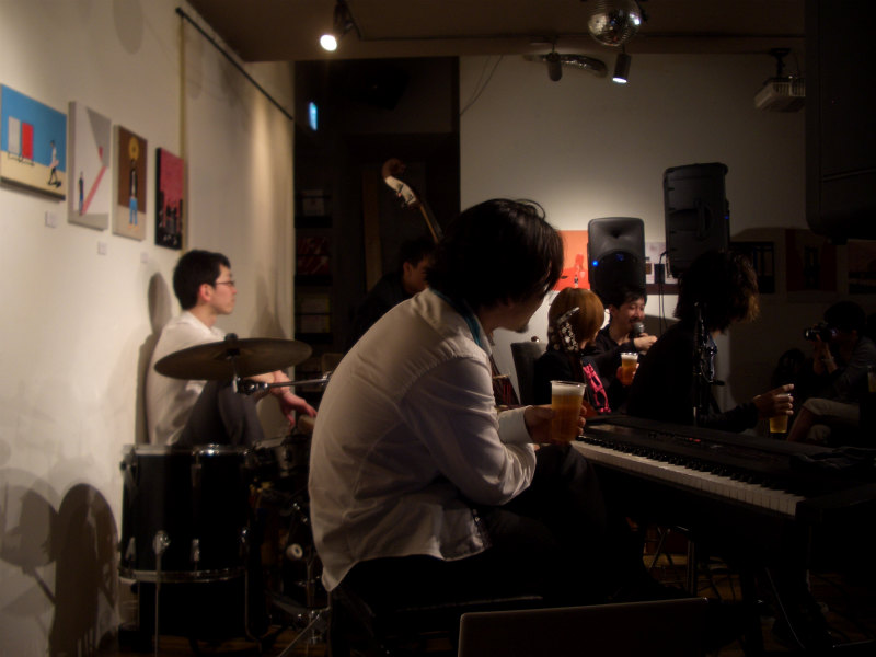 4/22(金) 料亭 志べり庵 (大阪 心斎橋 digmeout ART & DINER) 1st_c0101402_2273545.jpg