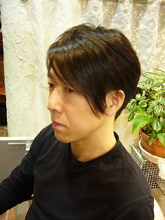 ご夫婦で。。。ヘアーカット_a0123703_1618284.jpg