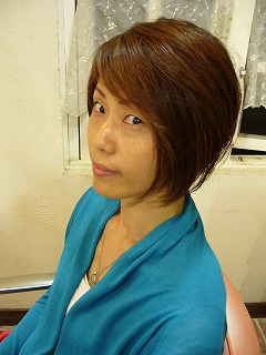 ご夫婦で。。。ヘアーカット_a0123703_16185821.jpg