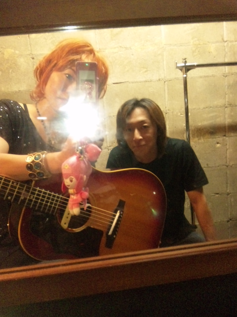 ライブが嬉しい。 _f0115311_5193766.jpg