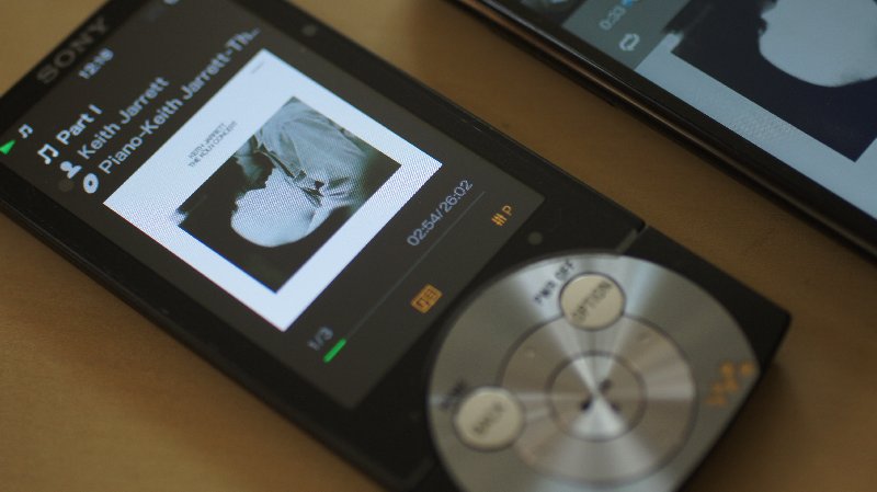 圧倒的な音質の良さ「Walkman」とそれほどでもない「iPod」_d0226613_12555543.jpg