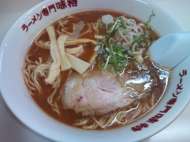 味特さんで〆のラーメン（2011年48杯目）_b0128821_229598.jpg