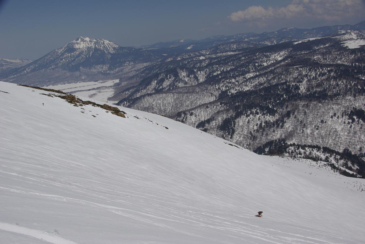 冬季閉鎖解除後の尾瀬・至仏山（4/24）_b0062024_10101051.jpg