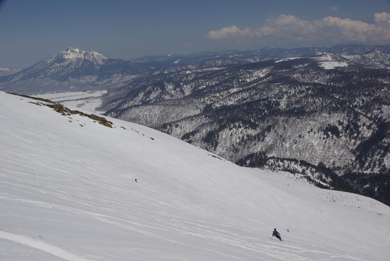 冬季閉鎖解除後の尾瀬・至仏山（4/24）_b0062024_1011155.jpg