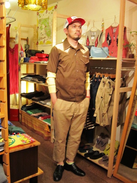 melple 盛夏物PANTS入荷!_f0191324_1023945.jpg